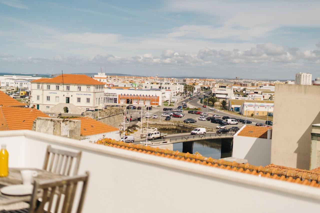 Best Houses 45 - Beautiful Ocean And City View Peniche Kültér fotó